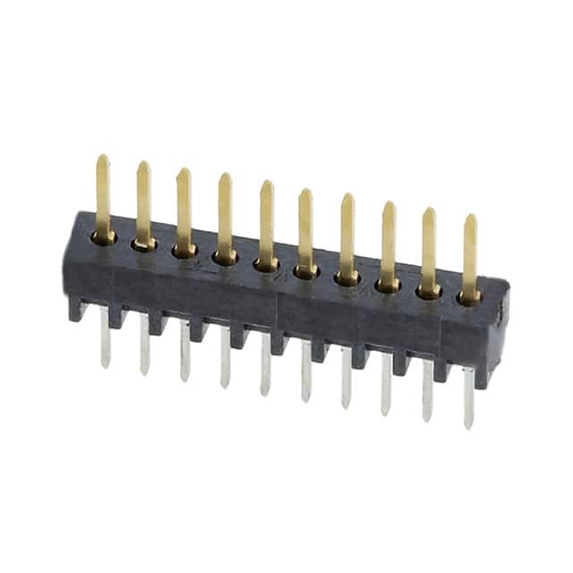 5-104178-6 TE Connectivity AMP Connectors  Headers Male Pins